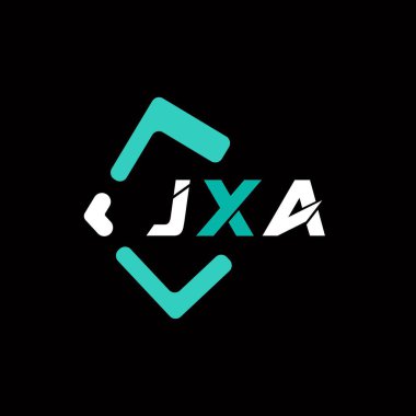 JXA yaratıcı minimalist harf logosu. JXA benzersiz vektör baş harfleri harf logosu tasarımı 