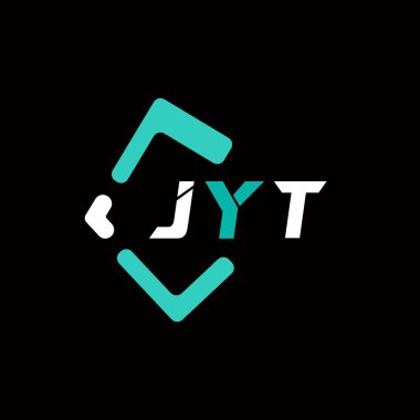 JYT yaratıcı minimalist harf logosu. JYT eşsiz vektör baş harfleri alfabe harfi logosu JYT yaratıcı minimalist harf logosu. JYT benzersiz vektör baş harfleri harf logosu tasarımı 