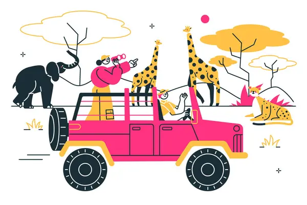 Safari, safari, safari, safari, safari, safaride zürafa, vahşi Afrika hayvanları, vahşi hayvanlar, safari. Safari.