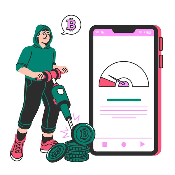 Akıllı telefonlu spor giyimli kadın, fitness uygulaması.
