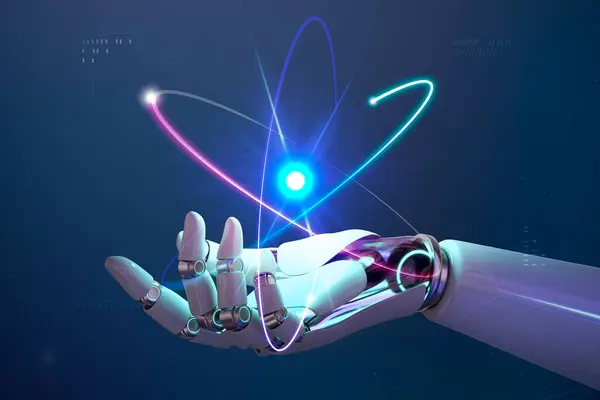 AI nükleer enerji arka planı, yıkıcı teknolojinin gelecekteki yeniliği