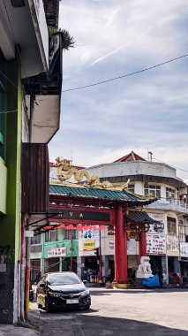 Muhammed Cheng Hoo (Zheng He) Surabaya 'daki camii. Endonezya 'da Çin mimarisi olan birkaç camiden biridir.