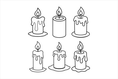 Ateş silueti vektörlü mum, alevli mum vektörü, mum ateşi vektör sanatı, mum alev silueti vektör mum ateşli siluet, mum ateşi olan vektör sanat mumu, mum ateşi silueti, mum alev vektörü vektörel