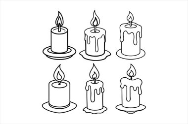 Ateş silueti vektörlü mum, alevli mum vektörü, mum ateşi vektör sanatı, mum alev silueti vektör mum ateşli siluet, mum ateşi olan vektör sanat mumu, mum ateşi silueti, mum alev vektörü vektörel