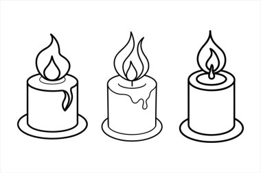 Ateş silueti vektörlü mum, alevli mum vektörü, mum ateşi vektör sanatı, mum alev silueti vektör mum ateşli siluet, mum ateşi olan vektör sanat mumu, mum ateşi silueti, mum alev vektörü vektörel