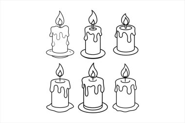 Ateş silueti vektörlü mum, alevli mum vektörü, mum ateşi vektör sanatı, mum alev silueti vektör mum ateşli siluet, mum ateşi olan vektör sanat mumu, mum ateşi silueti, mum alev vektörü vektörel