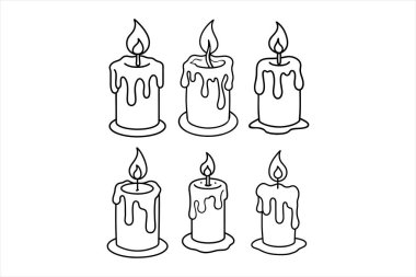 Ateş silueti vektörlü mum, alevli mum vektörü, mum ateşi vektör sanatı, mum alev silueti vektör mum ateşli siluet, mum ateşi olan vektör sanat mumu, mum ateşi silueti, mum alev vektörü vektörel