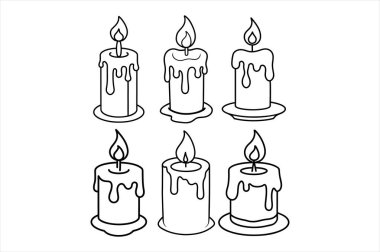 Ateş silueti vektörlü mum, alevli mum vektörü, mum ateşi vektör sanatı, mum alev silueti vektör mum ateşli siluet, mum ateşi olan vektör sanat mumu, mum ateşi silueti, mum alev vektörü vektörel