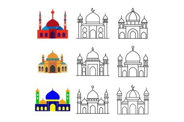 güzel cami silueti vektörü, tasarımcılar için cami vektör sanatı, zarif cami silueti vektörü, tasarım projeleri için cami silueti sanatı, İslami cami silueti vektör tasarımı, tasarımcılar için yaratıcı cami vektör sanatı, cami silüeti vec