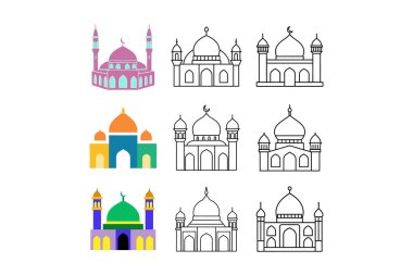 güzel cami silueti vektörü, tasarımcılar için cami vektör sanatı, zarif cami silueti vektörü, tasarım projeleri için cami silueti sanatı, İslami cami silueti vektör tasarımı, tasarımcılar için yaratıcı cami vektör sanatı, cami silüeti vec