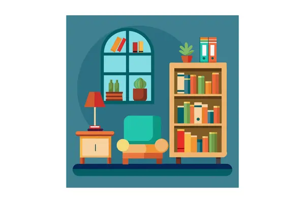 stock vector reading room vector illustration image, reading room vector art, reading room vector design, cozy reading room vector, modern reading room vector, vintage reading room vector, reading room vector decor, minimalist reading room vector, elegant reading