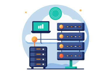 Web sunucu vektör sanatı, web sunucu vektör illüstrasyonu, web ev sahipliği veri merkezi vektör görüntüsü, web ev sahipliği ikon vektör sanatı, web sunucu hizmetleri vektör tasarımı, web sunucu sembolleri vektör grafikleri, ağ taşıyıcı ağ vektör çizimleri, 