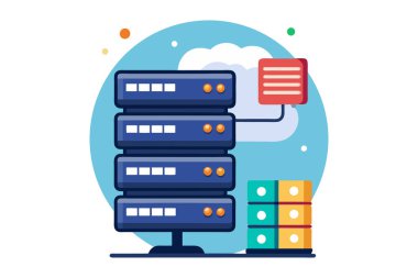 Web sunucu vektör sanatı, web sunucu vektör illüstrasyonu, web ev sahipliği veri merkezi vektör görüntüsü, web ev sahipliği ikon vektör sanatı, web sunucu hizmetleri vektör tasarımı, web sunucu sembolleri vektör grafikleri, ağ taşıyıcı ağ vektör çizimleri, 