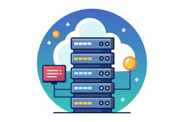 Web sunucu vektör sanatı, web sunucu vektör illüstrasyonu, web ev sahipliği veri merkezi vektör görüntüsü, web ev sahipliği ikon vektör sanatı, web sunucu hizmetleri vektör tasarımı, web sunucu sembolleri vektör grafikleri, ağ taşıyıcı ağ vektör çizimleri, 