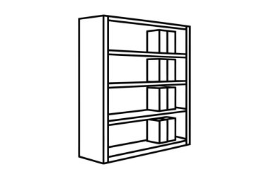 Kitap raf vektörü sanat tasarımı, kitap raf vektörü sanat illüstrasyonu, kitap raf vektörü sanat klibi, kitap raf vektörü sanatı ücretsiz indirme, tasarımcılar için kitap raf vektör sanatı, kitap raf vektör sanatı yüksek çözünürlük, kitap raf raf sanat silueti, 