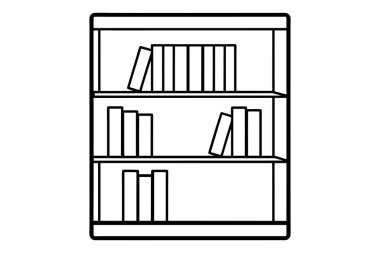 Kitap raf vektörü sanat tasarımı, kitap raf vektörü sanat illüstrasyonu, kitap raf vektörü sanat klibi, kitap raf vektörü sanatı ücretsiz indirme, tasarımcılar için kitap raf vektör sanatı, kitap raf vektör sanatı yüksek çözünürlük, kitap raf raf sanat silueti, 