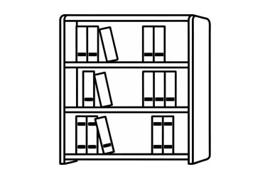 Kitap raf vektörü sanat tasarımı, kitaplık raf vektör sanat illüstrasyonu, kitap raf vektörü sanat klibi, kitap raf vektörü sanatı ücretsiz indirme, tasarımcılar için kitap raf vektör sanatı yüksek çözünürlük, kitap raf vektörü sanat silueti, kitap rafı sanat silueti, s