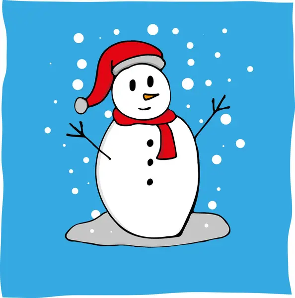 Kardan adam süslemesi, el yapımı, Noel süslemesi için uygun.