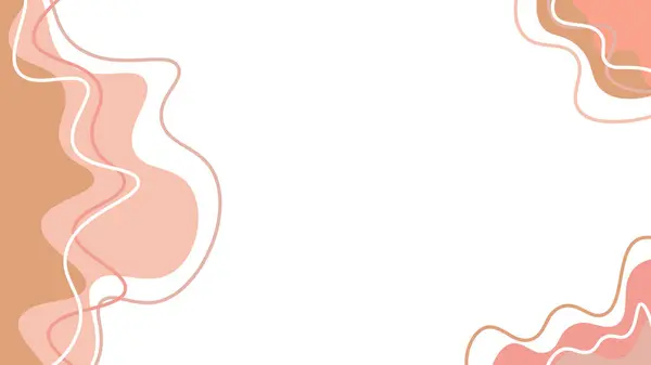 kahverengi dalga soyut arkaplan, sunumlar veya hediye paketleme için mükemmel