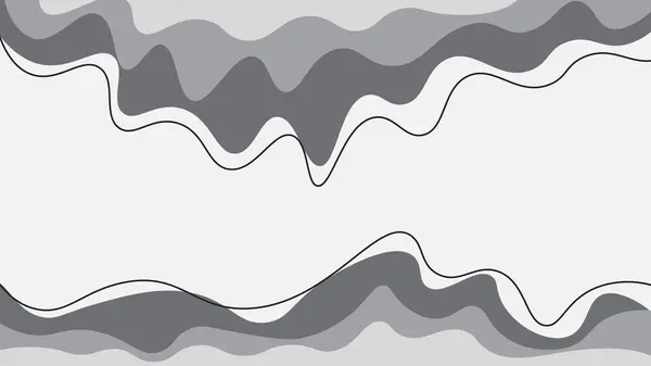 monokrom dalgası soyut arkaplan, sunumlar veya hediye paketleme için mükemmel