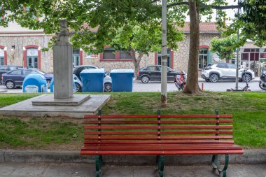 Kalamata, Yunanistan - 24 Mayıs 2025 Yunanistan 'ın ünlü kenti.