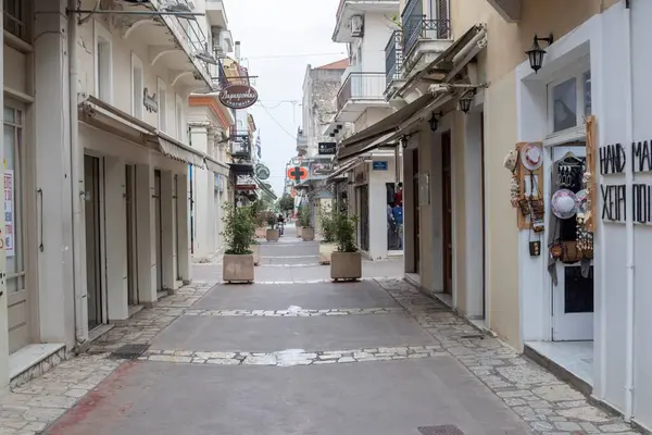 Kalamata, Yunanistan - 24 Mayıs 2025 Yunanistan 'ın ünlü kenti.