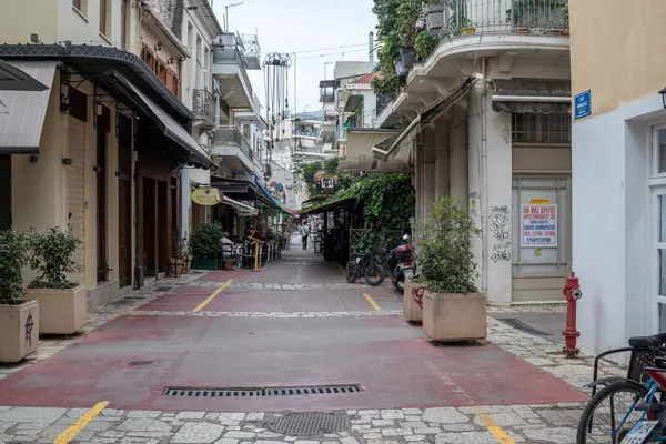 Kalamata, Yunanistan - 24 Mayıs 2025 Yunanistan 'ın ünlü kenti.