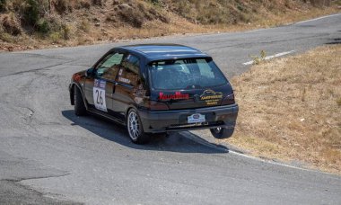 Dimitsana, Yunanistan - 12 Temmuz 2025 Dimitsana rallisi anavasi dimitsanas-zigovistiou 2025