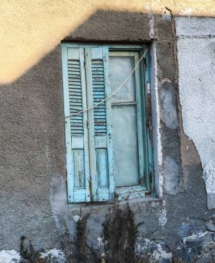 Pserimos Adası, Yunanistan - 30 Temmuz 2025 Pserimos Kalymnos belediyesine bağlı küçük bir Yunan adasıdır.