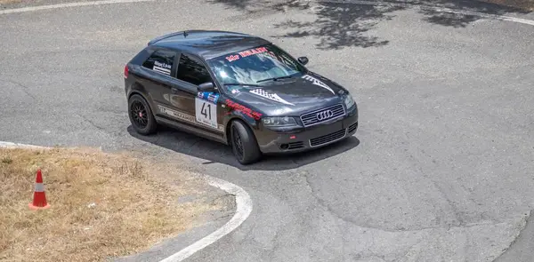 Dimitsana, Yunanistan - 12 Temmuz 2025 Dimitsana rallisi anavasi dimitsanas-zigovistiou 2025