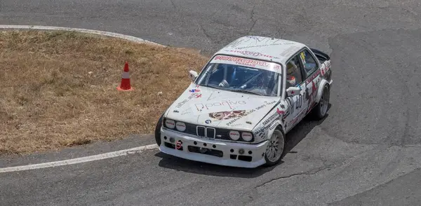 Dimitsana, Yunanistan - 12 Temmuz 2025 Dimitsana rallisi anavasi dimitsanas-zigovistiou 2025