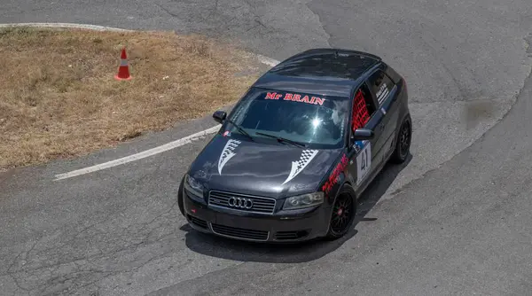 Dimitsana, Yunanistan - 12 Temmuz 2025 Dimitsana rallisi anavasi dimitsanas-zigovistiou 2025