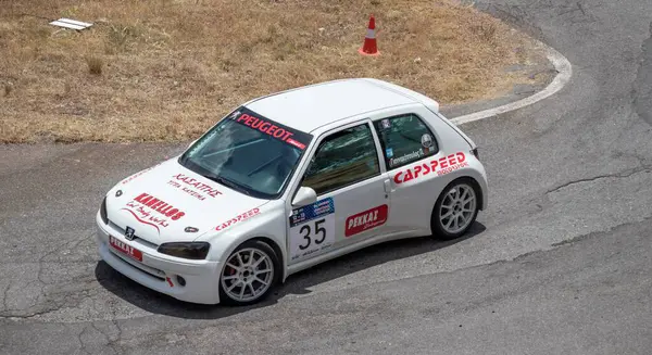 Dimitsana, Yunanistan - 12 Temmuz 2025 Dimitsana rallisi anavasi dimitsanas-zigovistiou 2025