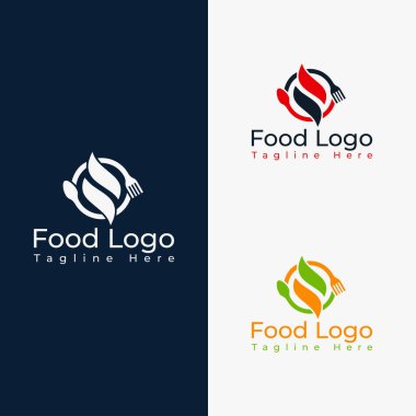 Logo tasarımı. vektör illüstrasyonu.