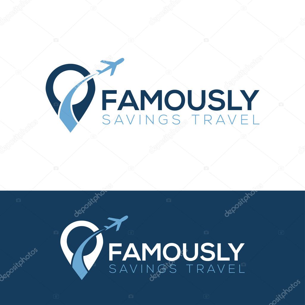 Design a logo for a travel lifestyle