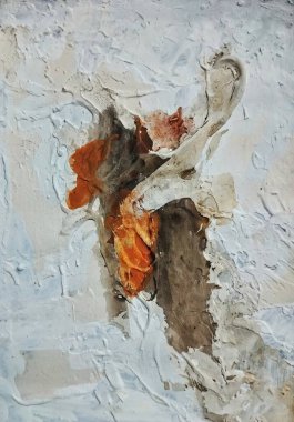 Minimalizm çağdaş yüksek desenli soyut boya renkleri bileşimi arka plan