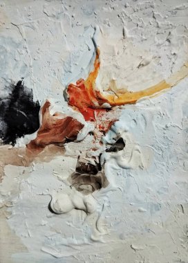 Minimalizm çağdaş yüksek desenli soyut boya renkleri bileşimi arka plan