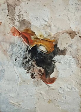 Minimalizm çağdaş yüksek desenli soyut boya renkleri bileşimi arka plan