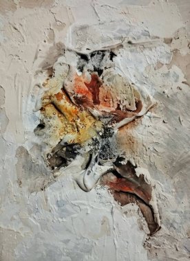 Minimalizm çağdaş yüksek desenli soyut boya renkleri bileşimi arka plan