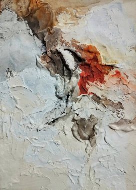 Minimalizm çağdaş yüksek desenli soyut boya renkleri bileşimi arka plan