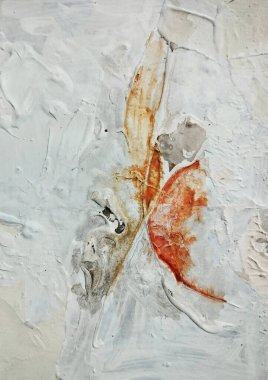 Minimalizm çağdaş yüksek desenli soyut boya renkleri bileşimi arka plan