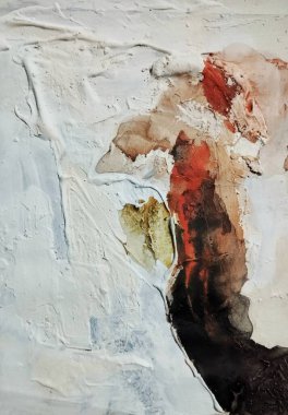 Minimalizm çağdaş yüksek desenli soyut boya renkleri bileşimi arka plan