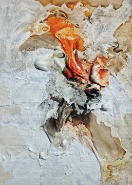 Minimalizm çağdaş yüksek desenli soyut boya renkleri bileşimi arka plan