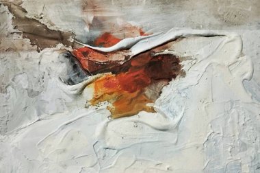 Minimalizm çağdaş yüksek desenli soyut boya renkleri bileşimi arka plan