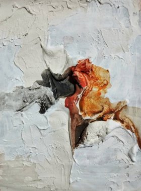 Minimalizm çağdaş yüksek desenli soyut boya renkleri bileşimi arka plan