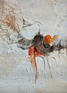 Minimalizm çağdaş yüksek desenli soyut boya renkleri bileşimi arka plan