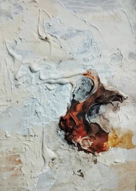 Minimalizm çağdaş yüksek desenli soyut boya renkleri bileşimi arka plan