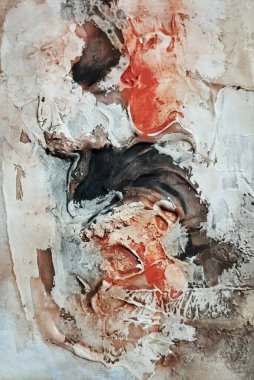 Minimalizm çağdaş yüksek desenli soyut boya renkleri bileşimi arka plan