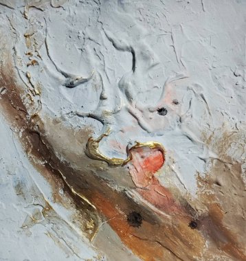 Minimalizm çağdaş yüksek desenli soyut boya renkleri bileşimi arka plan