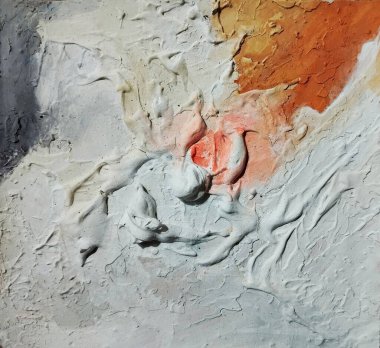 Minimalizm çağdaş yüksek desenli soyut boya renkleri bileşimi arka plan